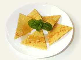 カリンクレープ