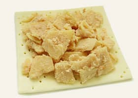 パイシートにフィリングをのせる